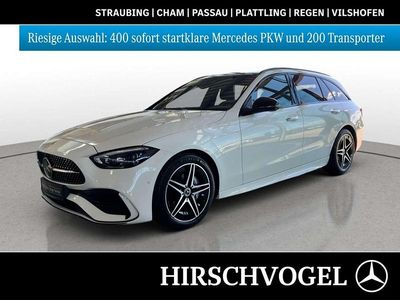 Usata Mercedes C300 AMG Line Premium Plus 265 CV (194 kW) 2025 Bianco Station wagon