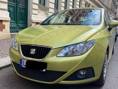 Usata Seat Ibiza SC Reference 86 CV (63 kW) 2009 Giallo Utilitaria