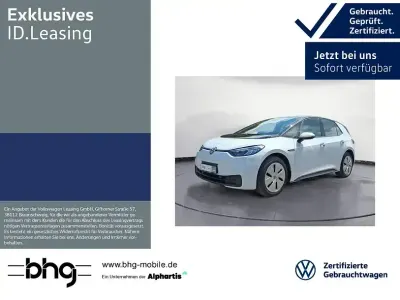 Gebraucht VW ID.3 Pro 107 kW (146 PS) 2022 Schwarz Kleinwagen