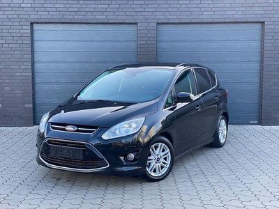 Gebraucht Ford C-MAX Titanium 140 PS (102 kW) 2014 Schwarz Van / Kleinbus