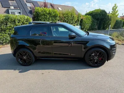 Gebraucht Land Rover Range Rover evoque SE Dynamic 204 PS (150 kW) 2024 Schwarz SUV