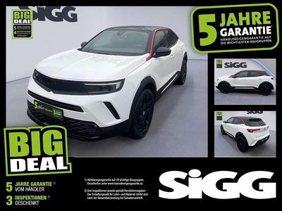 Gebraucht Opel Mokka GS Line 136 PS (100 kW) 2023 Lack weiss banquise/typ aussen SUV