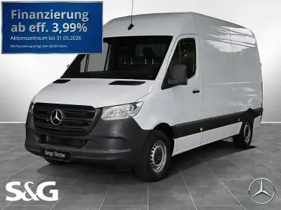 Używany Mercedes Sprinter 150 KM (110 kW) 2022 Biały Van