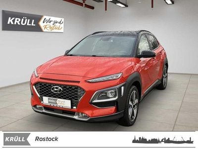 Second-hand Hyundai Kona Premium 177 CP (130 kW) 2020 Negru SUV