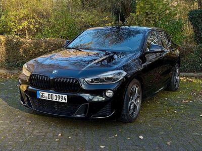 Gebraucht BMW X2 M Sport 190 PS (139 kW) 2019 Schwarz SUV