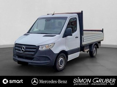 Gebraucht Mercedes Sprinter 163 PS (119 kW) 2019 Arktikweiß Van