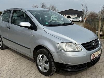 Gebraucht VW Fox Basis 54 PS (39 kW) 2007 Silber Kleinwagen