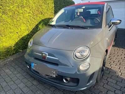 Gebraucht Fiat 500C Abarth 105 PS (77 kW) 2018 Grau Cabrio