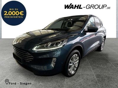 Usata Ford Kuga Titanium X 225 CV (165 kW) 2021 Blu SUV