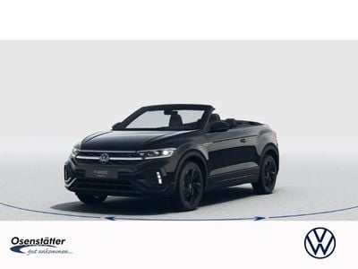 Gebraucht VW T-Roc Cabriolet R-line 150 PS (110 kW) 2025 Schwarz Cabrio