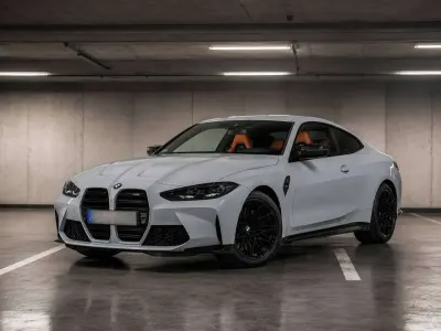 Gebraucht BMW M4 Shadowline 480 PS (353 kW) 2021 Grau Coupé