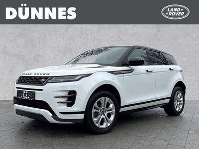 Gebraucht Land Rover Range Rover evoque SE Dynamic 313 PS (230 kW) 2022 Weiß (fujiwhite) SUV