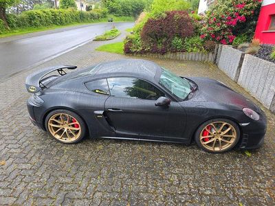 Gebraucht Porsche Cayman GT4 420 PS (308 kW) 2022 Schwarz Coupé