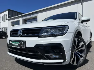 Usata VW Tiguan Highline 239 CV (175 kW) 2020 Bianco SUV