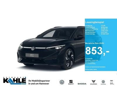 Neu VW ID.7 Pro 210 kW (286 PS) 2026 Schwarz Kombi
