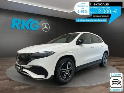 Gebraucht Mercedes EQA250+ AMG 139 kW (190 PS) 2025 Weiß SUV