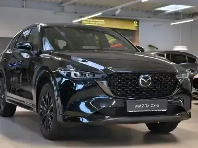 Brugt Mazda CX-5 Homura-Line 184 HK (135 kW) 2023 Sort SUV