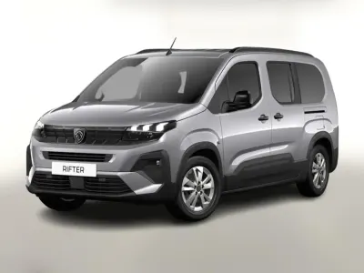 Neu Peugeot Rifter Allure 102 PS (75 kW) 2026 Artense grau metallic Van / Kleinbus