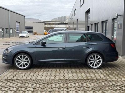 Usata Seat Leon ST FR 150 CV (110 kW) 2019 Grigio Station wagon