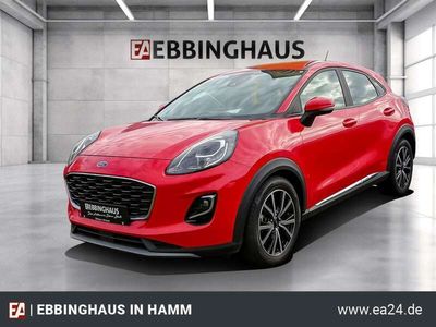 gebraucht Ford Puma Titanium -Navi-AppleCarPlay-AndroidAuto-Sitzheiz-P