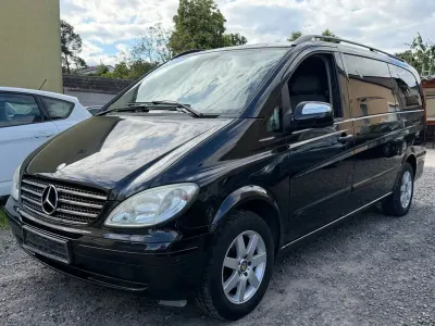 Gebraucht Mercedes Viano 116 PS (85 kW) 2010 Schwarz Van / Kleinbus