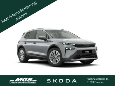 Neu Skoda Elroq Loft 210 kW (286 PS) 2026 Smokey diamondsilber metallic SUV
