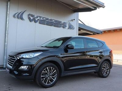 Gebraucht Hyundai Tucson Trend 136 PS (100 kW) 2020 Phantom black SUV