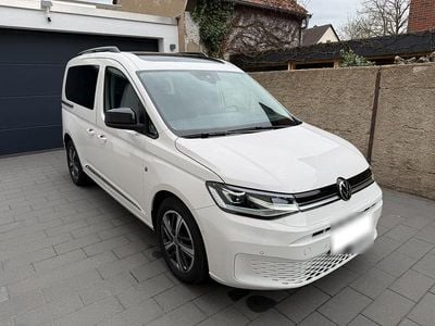 Gebraucht VW Caddy Move 122 PS (89 kW) 2021 Weiß Van / Kleinbus