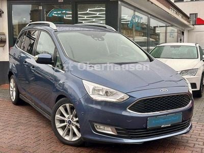 Gebraucht Ford C-MAX Titanium 150 PS (110 kW) 2019 Blau Van / Kleinbus