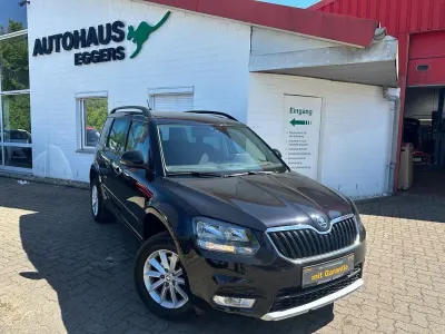 Gebraucht Skoda Yeti Ambition 122 PS (89 kW) 2015 Schwarz SUV