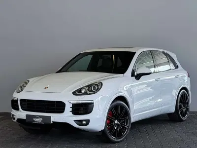 Brugt Porsche Cayenne S Sport 420 HK (308 kW) 2015 Hvid SUV
