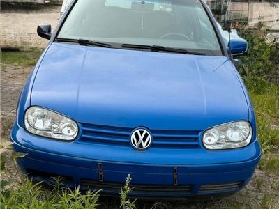VW Golf Cabriolet