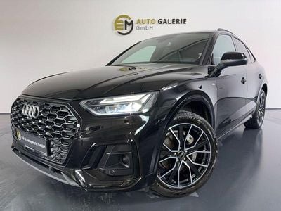 Schwarz Gebraucht 2021 Audi Q5 Sportback S-Line SUV | 42.990 € (Etwas zu teuer)