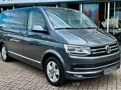 Usado VW Multivan 204 HP (150 kW) 2016 Cinzento Monovolume