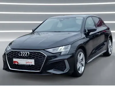 Gebraucht Audi A3 S-Line 204 PS (150 kW) 2023 Schwarz Limousine