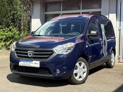 Usata Dacia Dokker Ambiance 102 CV (75 kW) 2016 Blu Monovolume