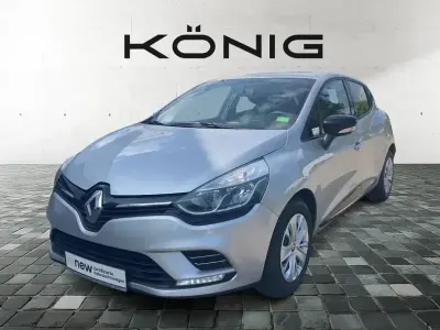Gebraucht Renault Clio IV LIMITED 73 PS (53 kW) 2018 Grau Limousine