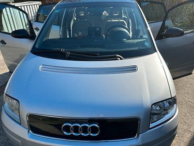 Gebraucht Audi A2 75 PS (55 kW) 2002 Silber Kleinwagen