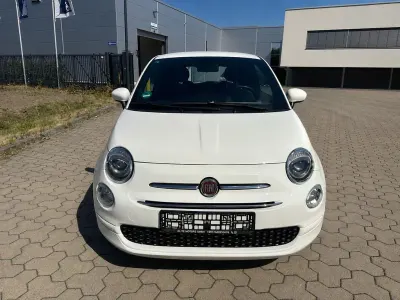 Gebraucht Fiat 500 Lounge 69 PS (50 kW) 2021 Weiß