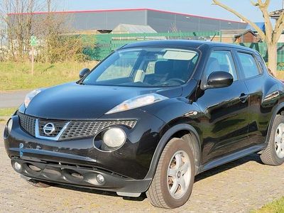 Gebraucht Nissan Juke Acenta 118 PS (86 kW) 2011 Schwarz SUV