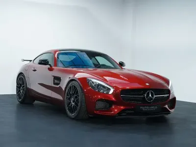 Gebraucht Mercedes AMG GT S AMG 510 PS (375 kW) 2015 Rot Coupé