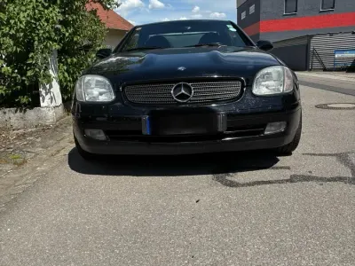 Gebraucht Mercedes SLK200 150 PS (110 kW) 1998 Schwarz Cabrio