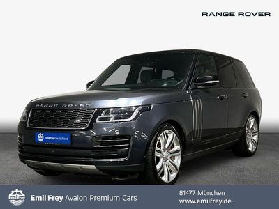 Używany Land Rover Range Rover SVAutobiography 566 KM (416 kW) 2018 Szary SUV