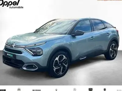 Gebraucht Citroën C4 Shine 131 PS (96 kW) 2023 Lackierung olbia blau/typ aussenverkleidung metalliclackierung Limousine