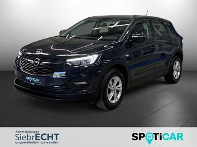 gebraucht Opel Grandland X Edition 1.2 T*IntelliLink*PDC*RFK*