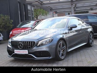 Gebraucht Mercedes C63S AMG AMG 510 PS (375 kW) 2020 Selenitgrau Coupé