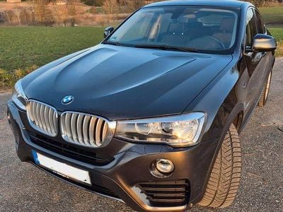 Gebraucht BMW X4 Advantage 258 PS (189 kW) 2016 Grau SUV