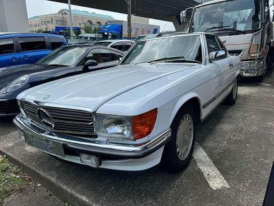 Usata Mercedes SL500 223 CV (164 kW) 1987 Bianco Cabrio