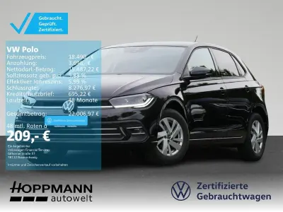 Używany VW Polo Style 95 KM (69 kW) 2024 Czarny Hatchback
