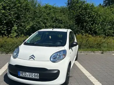 Gebraucht Citroën C1 Advance 68 PS (50 kW) 2008 Weiß Kleinwagen